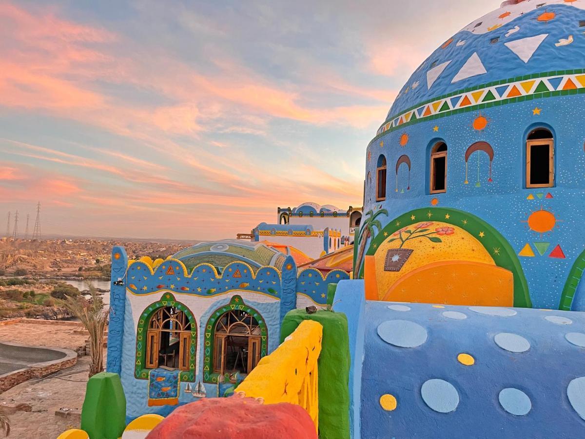 Kato Dool Wellness Resort Aswan Zewnętrze zdjęcie