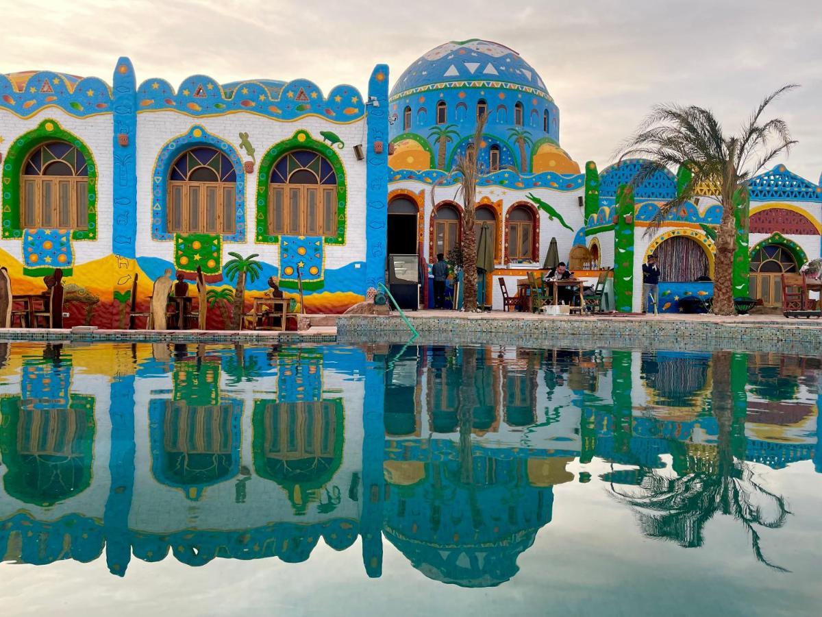 Kato Dool Wellness Resort Aswan Zewnętrze zdjęcie