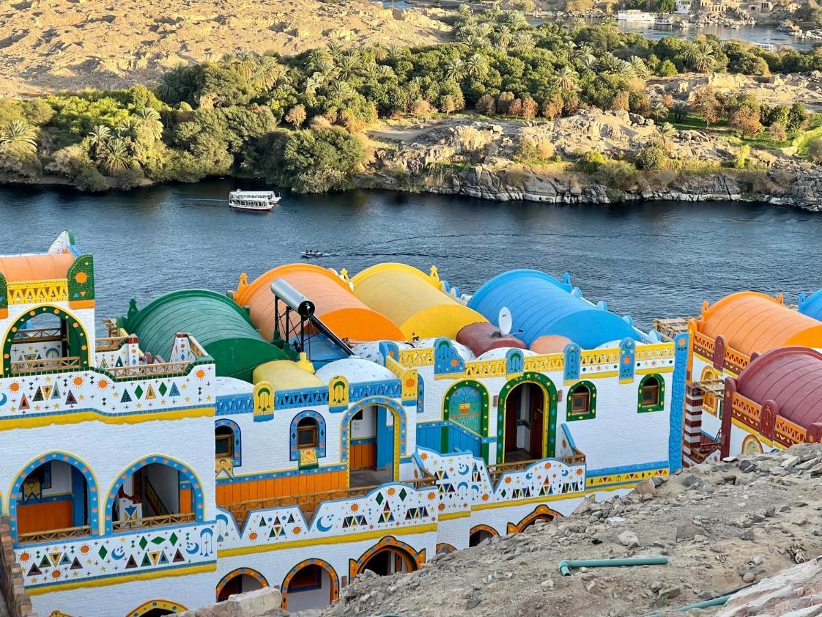 Kato Dool Wellness Resort Aswan Zewnętrze zdjęcie