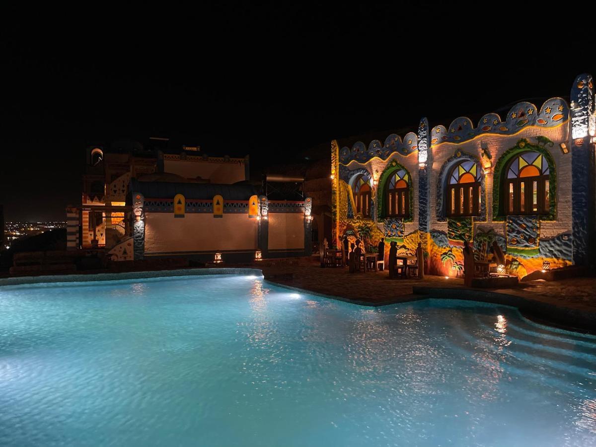Kato Dool Wellness Resort Aswan Zewnętrze zdjęcie