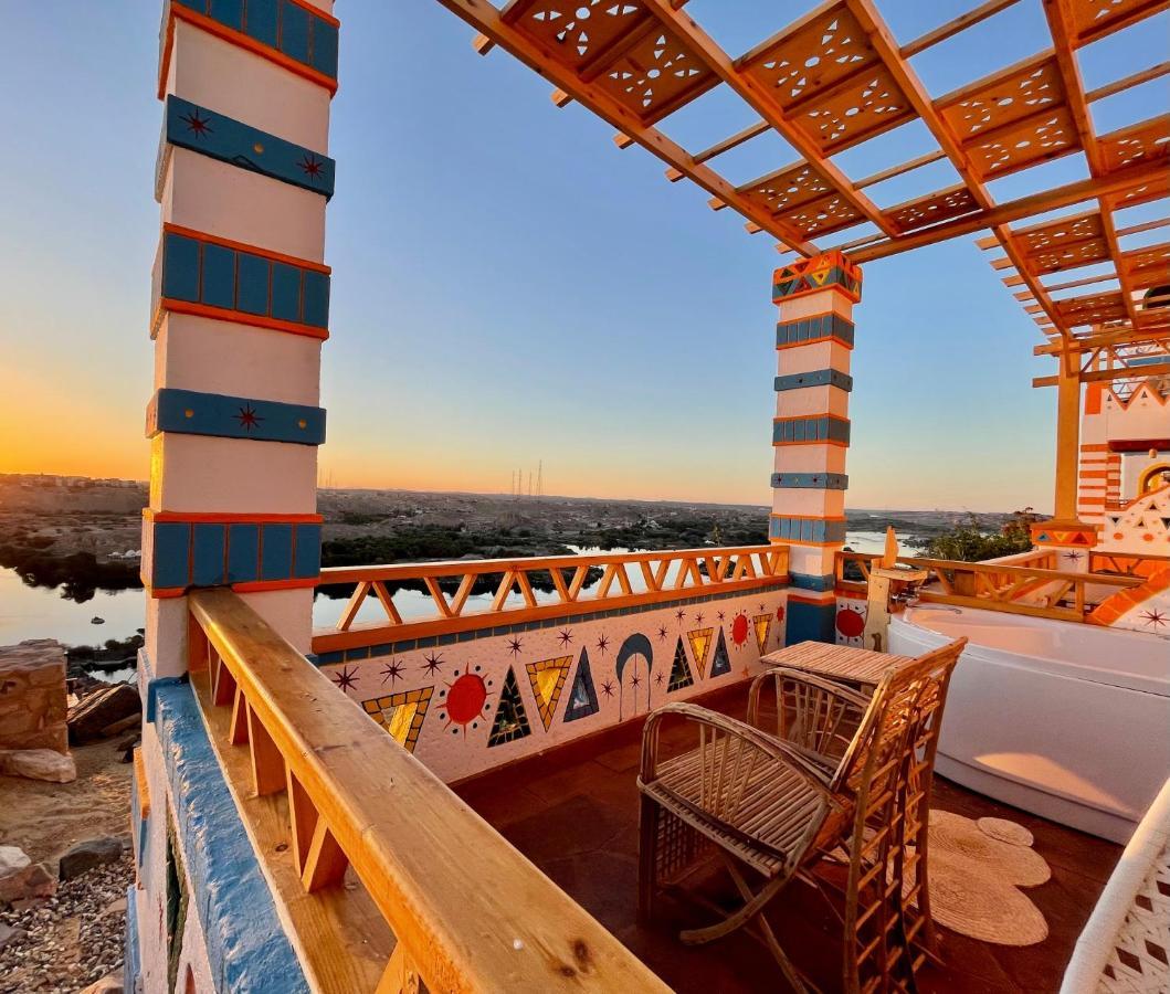Kato Dool Wellness Resort Aswan Zewnętrze zdjęcie