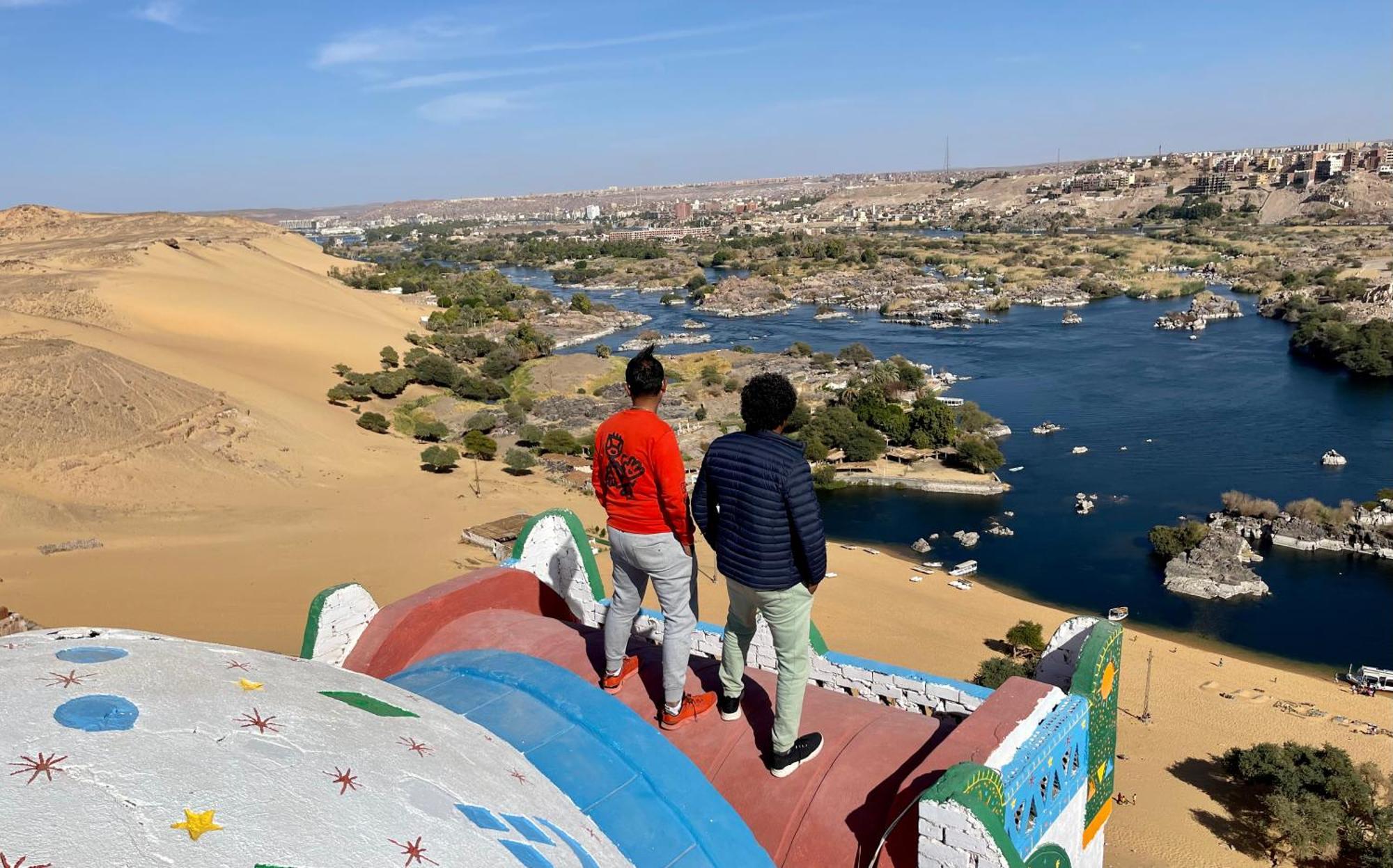 Kato Dool Wellness Resort Aswan Zewnętrze zdjęcie