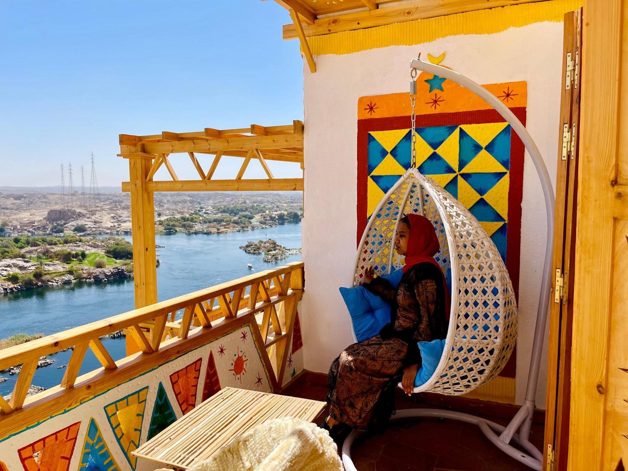 Kato Dool Wellness Resort Aswan Zewnętrze zdjęcie