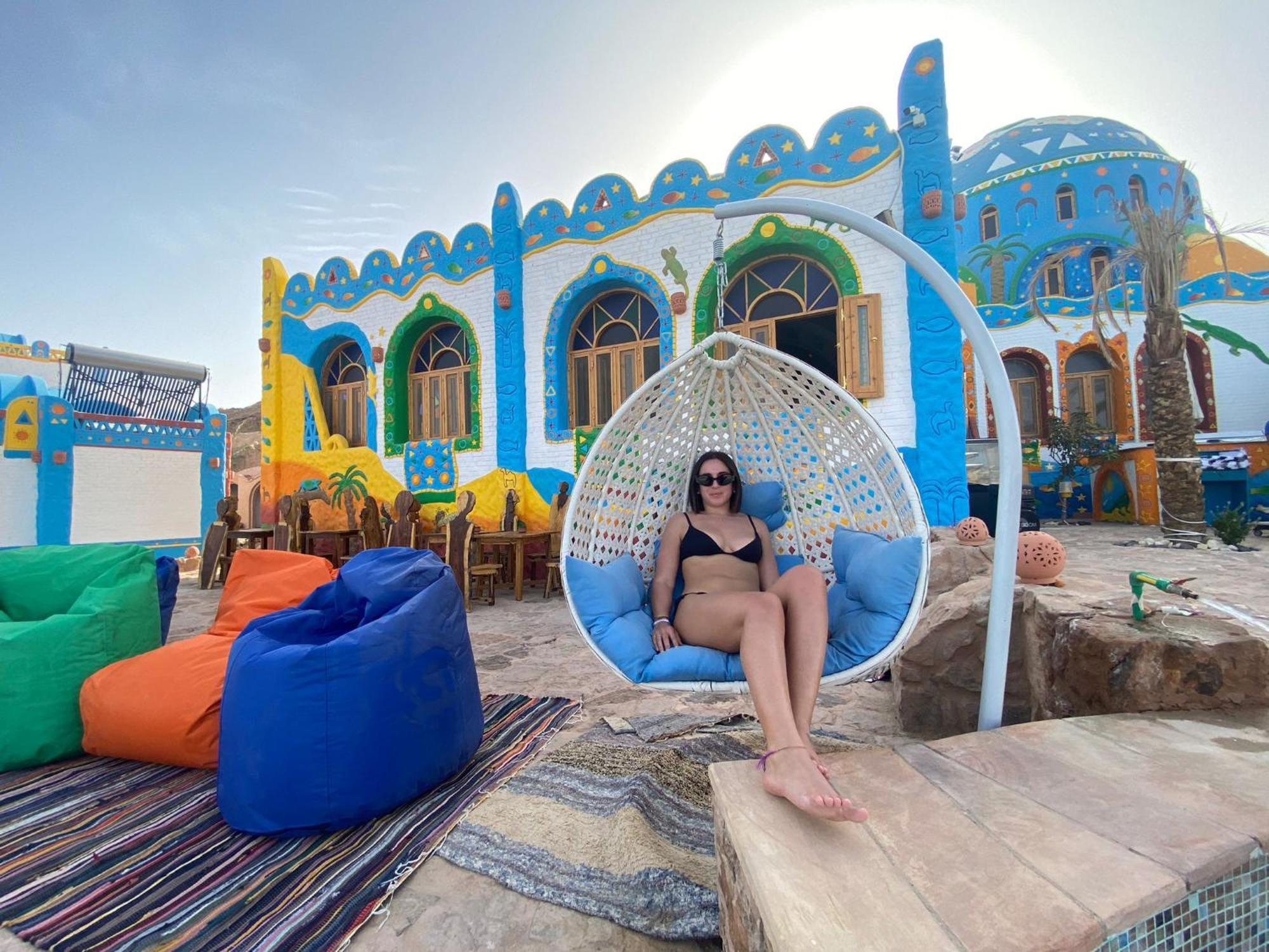 Kato Dool Wellness Resort Aswan Zewnętrze zdjęcie