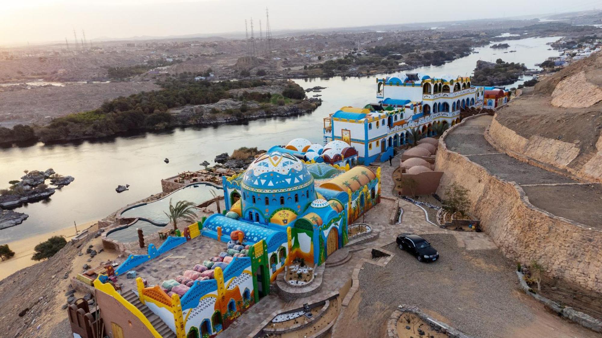 Kato Dool Wellness Resort Aswan Zewnętrze zdjęcie